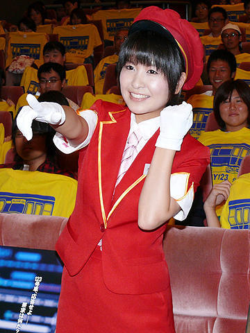 鉄道アイドル、木村裕子は「サブウェイ123／激突」の走行音に興奮！