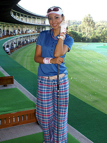 モデルRENAが女性のゴルフライフを提案！ザ・ゴルフ・チャンネル新番組