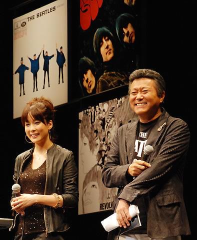 内田恭子、元カレとの思い出の曲は？ビートルズ全人気ランキング発表