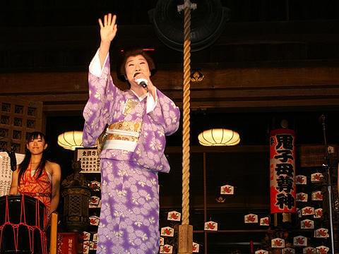 川中美幸が大胆衣装を予告！鬼子母神で座長公演の成功祈願