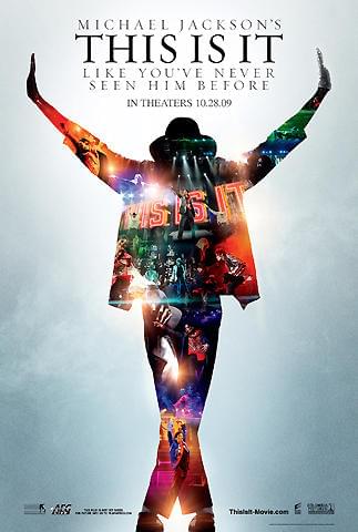 「マイケル・ジャクソン THIS IS IT」米版ポスターお披露目