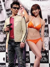 森下のセクシーポーズに武田はタジタジ「今日からヒットマン」