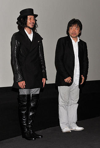 是枝裕和監督＆オダジョー「空気人形」上映でトロント市民が熱烈歓迎