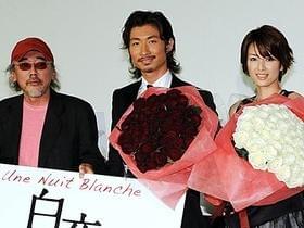 長いキスシーンにファンもやきもき「白夜」