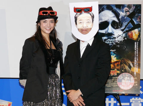 加賀美セイラ「日本3Dメガネ ベストドレッサー賞」を受賞