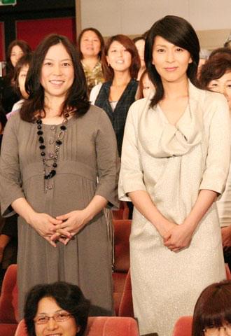 松たか子が倉田真由美の“だめんず”論に感嘆 「ヴィヨンの妻」イベント試写