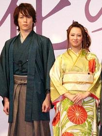 初の時代劇で殺陣にも挑戦「花のあと」