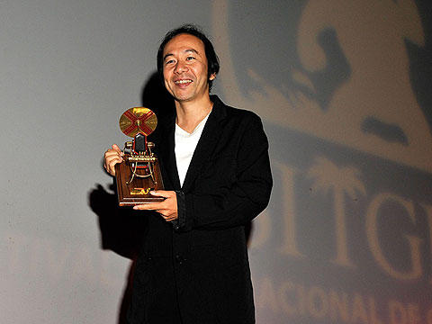 塚本晋也監督がシッチェス映画祭名誉賞。「TETSUO THE BULLET MAN」は公式上映