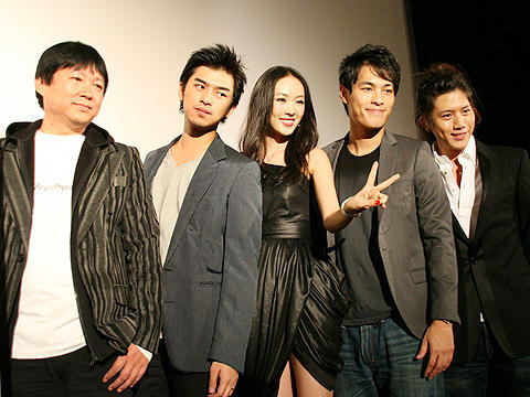 アジアの人気若手俳優が勢ぞろい