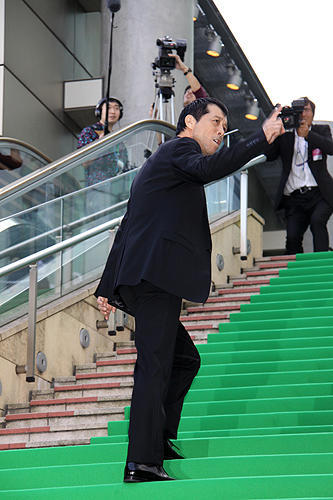 矢沢永吉、初の国際映画祭参加に「いい人になっちゃうね」と照れ笑い