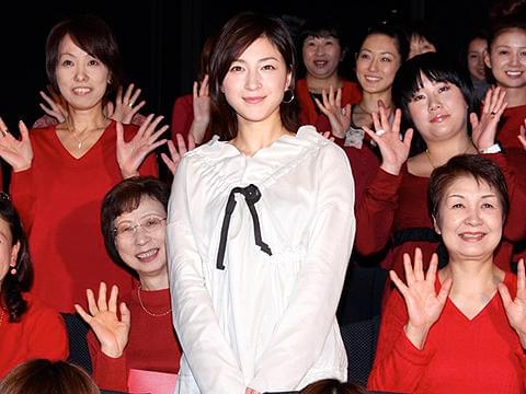 広末涼子「チャンスがあれば」見合い結婚に色気!?