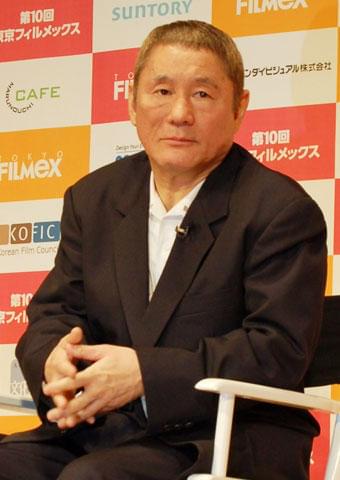 北野武監督、製作中の新作ヤクザ映画が「面白くて仕方ない」