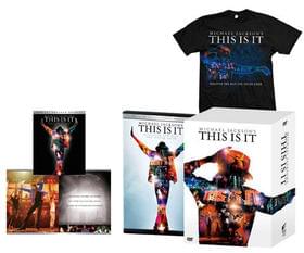 メモリアルDVDボックスは盛りだくさん!「マイケル・ジャクソン THIS IS IT」