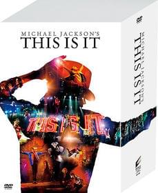 予約できた人はラッキーなメモリアルDVDボックス「マイケル・ジャクソン THIS IS IT」