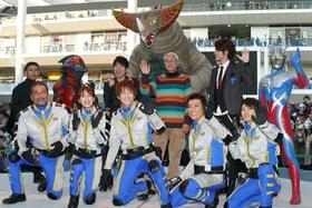 川崎は「ウルトラマン」モード一色「大怪獣バトル ウルトラ銀河伝説 THE MOVIE」