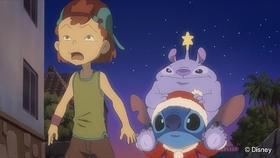 スティッチからうれしいクリスマスプレゼント