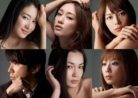 小雪、ハセキョー、相武ら5女優が携帯ドラマに主演