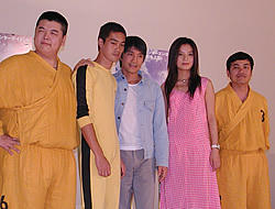 （左から）リン・ヅーソォン、チェン・グォクン、 チャウ・シンチー、ビッキー・チャオ、ティン・カイマン
