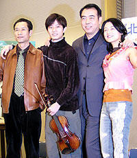 巨匠チェン・カイコー、「北京ヴァイオリン」で来日