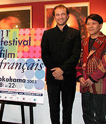 ヴァンサンが初監督作を引っ提げて登場。フランス映画祭2003