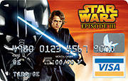 「スター・ウォーズ」公式クレジットカードに新たな絵柄が登場