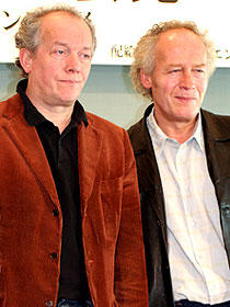 54歳の兄ジャン＝ピエール（右）と 51歳の弟リュック
