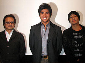 原作者・伊坂幸太郎を魅了した「CHiLDREN／チルドレン」 （左から）源孝志監督、坂口憲二、大森南朋