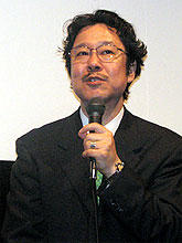 トークイベントに登場した 心理学者の富田たかし氏
