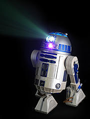 「スター・ウォーズ」ファン大注目！R2-D2型DVDプロジェクターが今秋発売