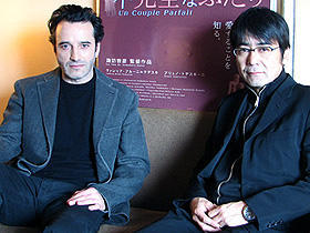 諏訪敦彦監督と主演男優ブリュノ・トデスキーニに聞く「不完全なふたり」