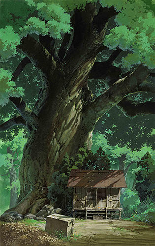 トトロの森を描いた絵職人 男鹿和雄展 21日から東京で開催 映画ニュース 映画 Com
