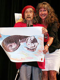 反骨の日系人画家ジミー・ミリキタニ、自身のドキュメンタリー映画で来日