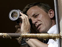 007最新作のメイキング写真第1弾がイタリアから届く！