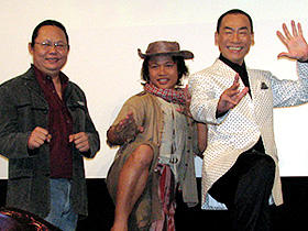 タイのイケメン俳優に真島茂樹が喜びのダンス「ロケットマン！」