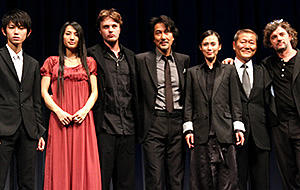 役所広司＆中谷美紀も大満足の「シルク」で、東京国際映画祭閉幕