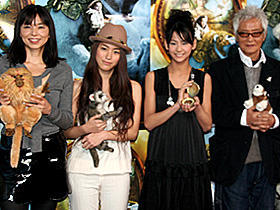 成海璃子、山口智子、緒形拳らが「ライラの冒険」公開アフレコに挑戦！