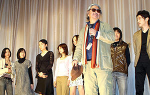 若松孝二監督渾身の一作がついに公開「実録・連合赤軍」初日舞台挨拶