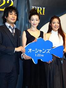 母親になった宮沢は、母なる海に共感「オーシャンズ」