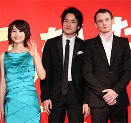 「T4」「スタトレ」のイェルチンも来日「誰かが私にキスをした」