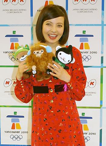 ベッキー「落ち着いて大人っぽく」 NHK「バンクーバー五輪」番組キャスターに