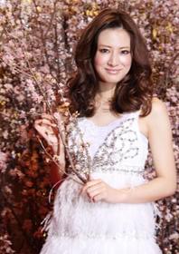 桜のシャンパンで献杯したので、ほろ酔い加減「花のあと」