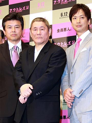 北野武、久々のヤクザ映画は「あまりの痛さに笑っちゃう」