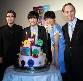 みんな揃ってハッピーバースデー「コララインとボタンの魔女 3D」