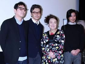 監督も役者も自然体で作り上げた「コトバのない冬」