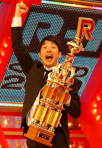 あべこうじ、7年目で悲願「やっと卒業できる」「R-1ぐらんぷり」優勝会見