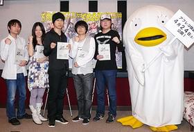 アニメ4年目にしてアフレコ現場初公開「銀魂」