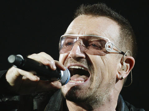 U2が、昨年もっとも稼いだミュージシャンに！