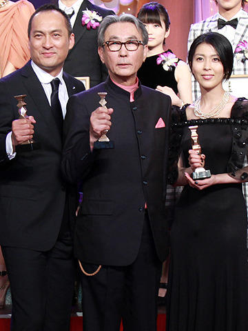日本アカデミー賞「劔岳」が6冠　作品賞は「沈まぬ太陽」