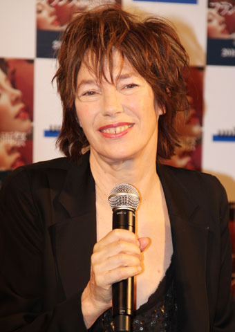 ジェーン・バーキン団長「桜を見に戻ってくる」　フランス映画祭2010開幕！