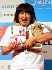 思いがけない受賞に興奮!「クロサワ映画」